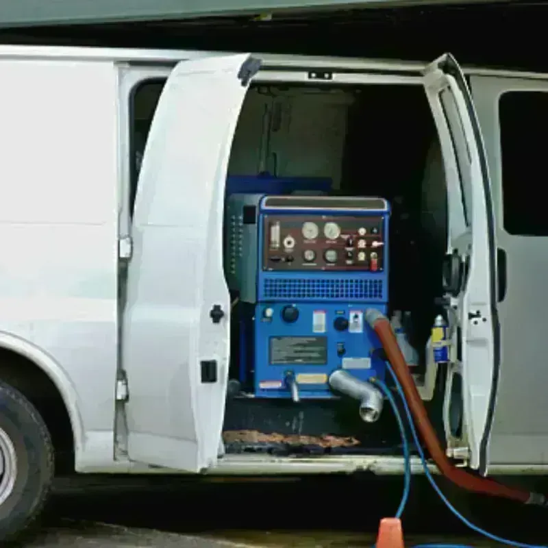 Water Extraction process in Horse Pasture, VA